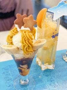 パフェテラス ミルキーウェイ