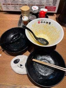熟成醤油らーめん十二分屋 城陽店