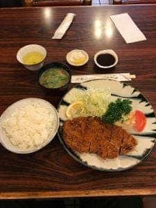 とんかつ小満ち