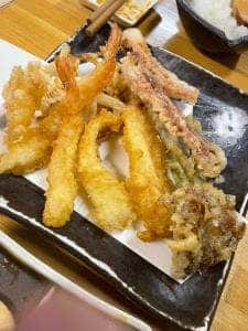 天ぷら徳家