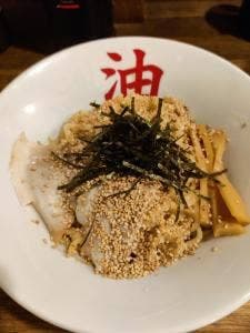 油そば きりん寺 梅田店