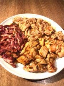 焼肉dining いな穂