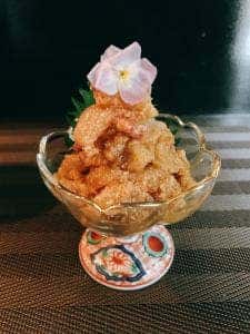 美酒佳肴おおばたん