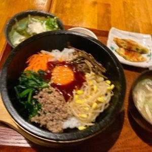 韓国料理 満月