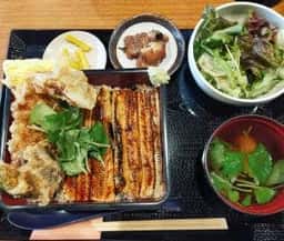 あなごや 炭火 ざく