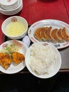 大阪王将 長堀橋店
