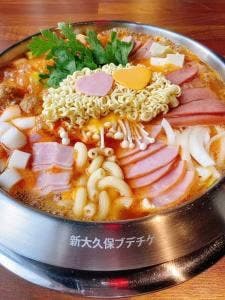 新大久保ブデチゲ駅前店