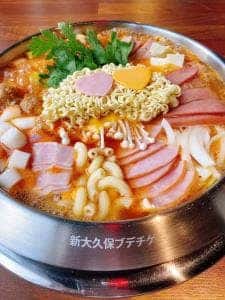新大久保ブデチゲ駅前店