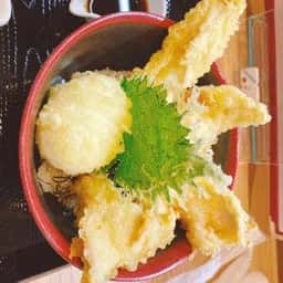 うどんと天ぷらのりんかい