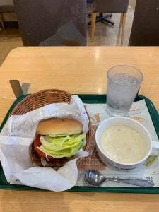 モスバーガー 椎名町駅前店