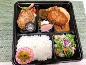 絶品ハンバーグとチーズフォンデュ となりのグリル