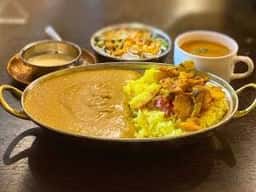 barefoot curry MINAMI SENBA ベアフットカリー南船場