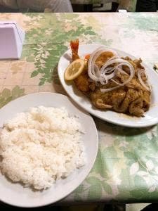 レストラン ボリューム