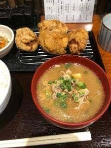 とん汁とからあげの専門店 ばくばく