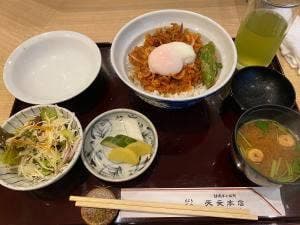 天婦羅 うなぎ専門店 天文本店