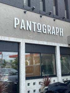 PANTOGRAPH