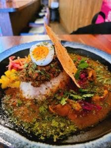 宇宙阿佐谷咖喱