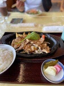 太平洋クラブ御殿場 レストラン