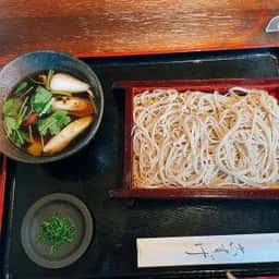 蕎麦旬菜 こすげ