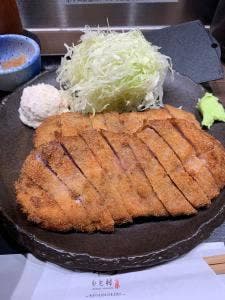 牛かつ もと村 上野店