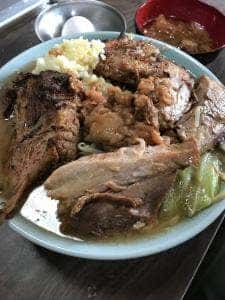 ラーメン富士丸 明治通り都電梶原店