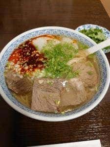 蘭州清湯牛肉面 隴垣金城