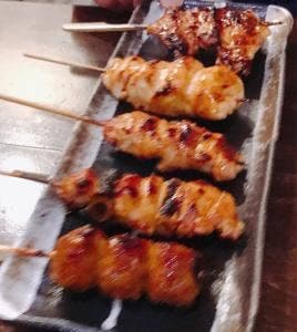 炭火やき鶏むさしや