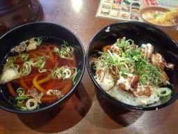 かすうどん 宝船