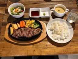 ステーキ&ハンバーグ MOKU