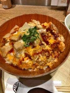 名古屋コーチン親子丼 酉しみず