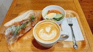 ピースコーヒーロースターズ西新橋店