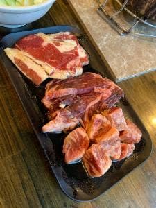 七輪焼肉 安安 両国店