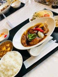 中国料理 橘屋 柏原店