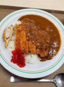 府中自動車運転免許試験場 食堂