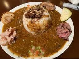 肉カリー ひだまり庵