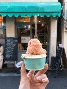 gelateria PREFERITA