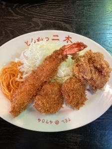 とんかつ二木