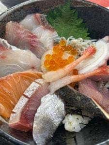 大海漁協 直売所