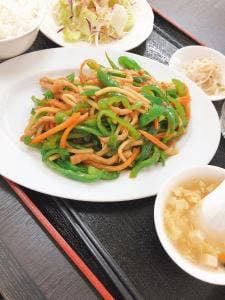 広東料理 平安飯店