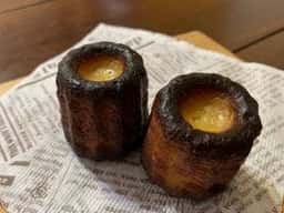 GINZA corridor cannele