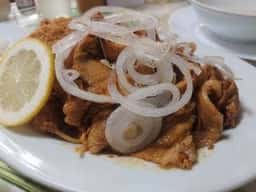 レストラン ボリューム