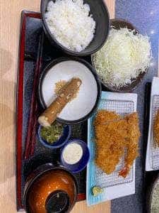 とんかつ新宿さぼてん 成田国際空港第1ターミナル店