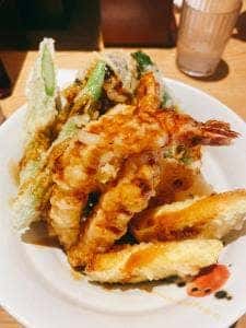 天ぷら 天寅 渋谷スクランブルスクエア