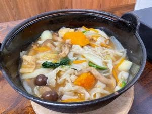 頑固おやじの手打ちほうとう