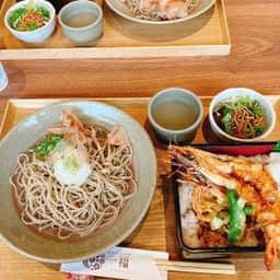 蕎麦Dining 一福