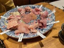 焼肉鳥 鍋肉鳥ggじじ 新橋本店