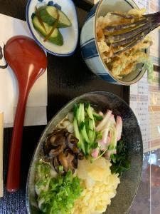 自家製手延べ饂飩 粉縒