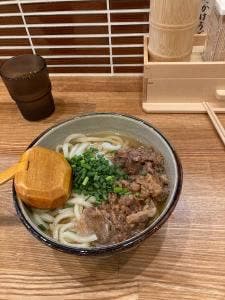 黒猫うどん