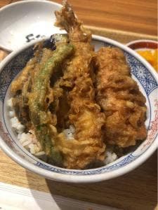 天麩羅えびのや マルイファミリー溝口