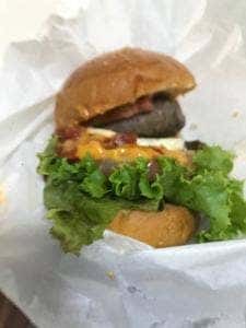 バーガーズカフェグリル フクヨシ